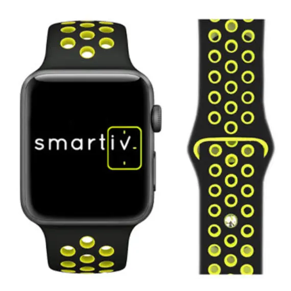 სმარტ საათის სამაჯური Sport Band With Hole For Apple Watches Series 42/44/45mm S - TechMall.geსმარტ საათის სამაჯური Sport Band With Hole For Apple Watches Series 42/44/45mm S - TechMall.ge ,სმარტ საათის სამაჯური Sport Band With Hole For Apple Watches Series 42/44/45mm S - TechMall.ge