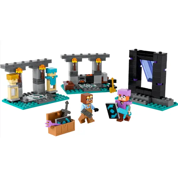 ლეგო LEGO Constructor MINECRAFT THE ARMORY, 2 image - TechMall.geლეგო LEGO Constructor MINECRAFT THE ARMORY, 2 image - TechMall.ge ,ლეგო LEGO Constructor MINECRAFT THE ARMORY, 2 image - TechMall.ge