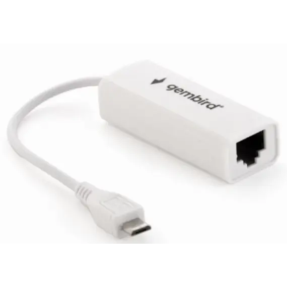 ადაპტერი Gembird NIC-mU2-01 Micro USB2.0 LAN Adapter - TechMall.geადაპტერი Gembird NIC-mU2-01 Micro USB2.0 LAN Adapter - TechMall.ge ,ადაპტერი Gembird NIC-mU2-01 Micro USB2.0 LAN Adapter - TechMall.ge