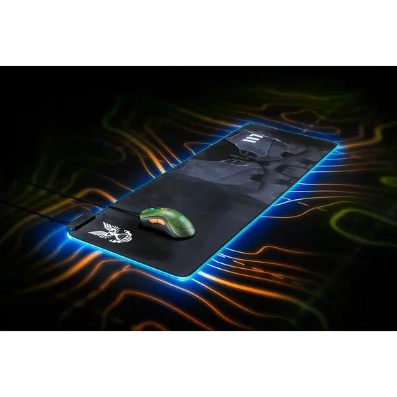 მაუსპადი Razer Goliathus Extended Chroma - Soft Gaming Mouse Mat with Chroma - HALO Infinite Edition, 4 image - TechMall.geმაუსპადი Razer Goliathus Extended Chroma - Soft Gaming Mouse Mat with Chroma - HALO Infinite Edition, 4 image - TechMall.ge ,მაუსპადი Razer Goliathus Extended Chroma - Soft Gaming Mouse Mat with Chroma - HALO Infinite Edition, 4 image - TechMall.ge