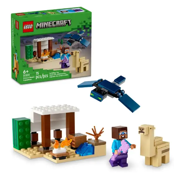 ლეგო LEGO Constructor MINECRAFT STEVE'S DESERT EXPEDITION - TechMall.geლეგო LEGO Constructor MINECRAFT STEVE'S DESERT EXPEDITION - TechMall.ge ,ლეგო LEGO Constructor MINECRAFT STEVE'S DESERT EXPEDITION - TechMall.ge