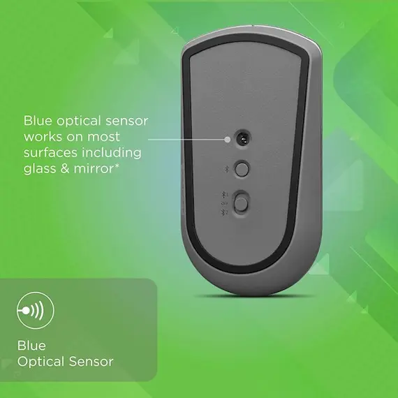 მაუსი Lenovo 600 Bluetooth Silent Mouse, Blue Optical Sensor, Adjustable DPI, 4 Button, Microsoft Swift Pair, Windows, Chrome, GY50X88832, Gray, 3 image - TechMall.geმაუსი Lenovo 600 Bluetooth Silent Mouse, Blue Optical Sensor, Adjustable DPI, 4 Button, Microsoft Swift Pair, Windows, Chrome, GY50X88832, Gray, 3 image - TechMall.ge ,მაუსი Lenovo 600 Bluetooth Silent Mouse, Blue Optical Sensor, Adjustable DPI, 4 Button, Microsoft Swift Pair, Windows, Chrome, GY50X88832, Gray, 3 image - TechMall.ge