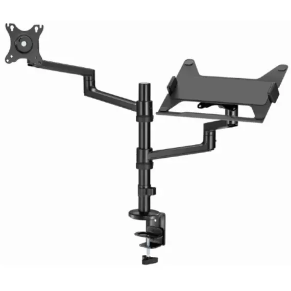მონიტორის საკიდი Gembird MA-DA-04 Desk mounted adjustable monitor arm with notebook tray 17"-32", 3 image - TechMall.geმონიტორის საკიდი Gembird MA-DA-04 Desk mounted adjustable monitor arm with notebook tray 17"-32", 3 image - TechMall.ge ,მონიტორის საკიდი Gembird MA-DA-04 Desk mounted adjustable monitor arm with notebook tray 17"-32", 3 image - TechMall.ge