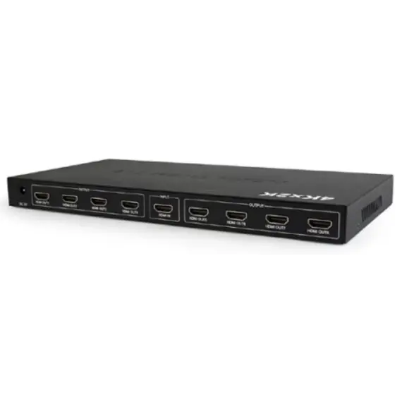 სვიჩი Gembird DSP-8PH4-03 HDMI splitter 8 ports, 2 image - TechMall.geსვიჩი Gembird DSP-8PH4-03 HDMI splitter 8 ports, 2 image - TechMall.ge ,სვიჩი Gembird DSP-8PH4-03 HDMI splitter 8 ports, 2 image - TechMall.ge