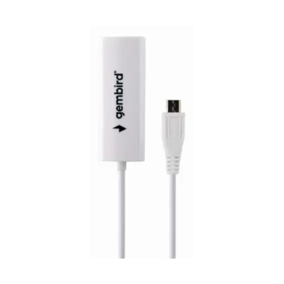 ადაპტერი Gembird NIC-mU2-01 Micro USB2.0 LAN Adapter, 2 image - TechMall.geადაპტერი Gembird NIC-mU2-01 Micro USB2.0 LAN Adapter, 2 image - TechMall.ge ,ადაპტერი Gembird NIC-mU2-01 Micro USB2.0 LAN Adapter, 2 image - TechMall.ge