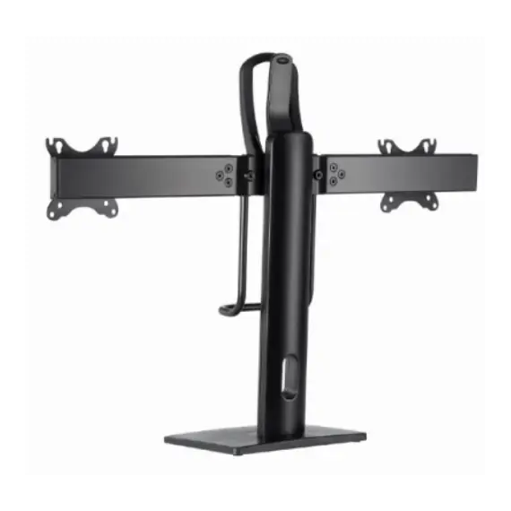 მონიტორის სადგამი Gembird MS-D2-01 Double monitor desk stand height adjustable 17"-27", 2 image - TechMall.geმონიტორის სადგამი Gembird MS-D2-01 Double monitor desk stand height adjustable 17"-27", 2 image - TechMall.ge ,მონიტორის სადგამი Gembird MS-D2-01 Double monitor desk stand height adjustable 17"-27", 2 image - TechMall.ge