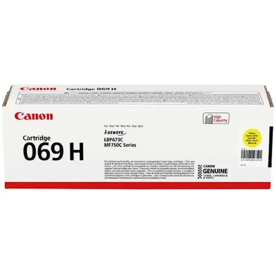 კარტრიჯი Canon Toner Cartridge CRG 069H Yellow Canon MF752Cdw, MF754Cdw 5.5 Pages  (5095C002AA) - TechMall.geკარტრიჯი Canon Toner Cartridge CRG 069H Yellow Canon MF752Cdw, MF754Cdw 5.5 Pages  (5095C002AA) - TechMall.ge ,კარტრიჯი Canon Toner Cartridge CRG 069H Yellow Canon MF752Cdw, MF754Cdw 5.5 Pages  (5095C002AA) - TechMall.ge