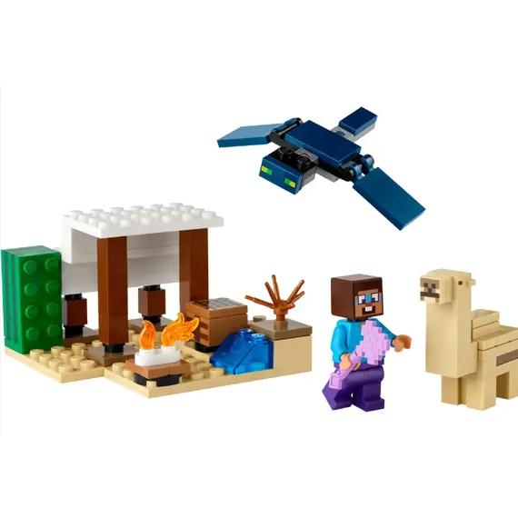 ლეგო LEGO Constructor MINECRAFT STEVE'S DESERT EXPEDITION, 2 image - TechMall.geლეგო LEGO Constructor MINECRAFT STEVE'S DESERT EXPEDITION, 2 image - TechMall.ge ,ლეგო LEGO Constructor MINECRAFT STEVE'S DESERT EXPEDITION, 2 image - TechMall.ge