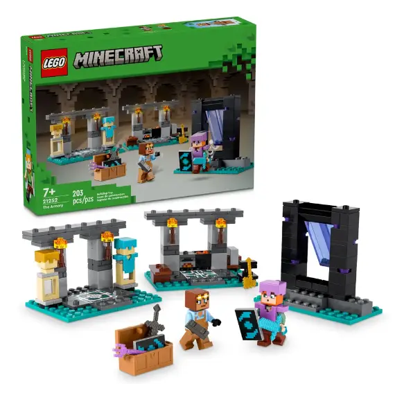 ლეგო LEGO Constructor MINECRAFT THE ARMORY - TechMall.geლეგო LEGO Constructor MINECRAFT THE ARMORY - TechMall.ge ,ლეგო LEGO Constructor MINECRAFT THE ARMORY - TechMall.ge