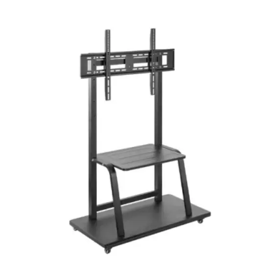 ტელევიზორის სადგამი Gembird TVS-100F-01 TV floor stand with caster wheels 37"-100" - TechMall.geტელევიზორის სადგამი Gembird TVS-100F-01 TV floor stand with caster wheels 37"-100" - TechMall.ge ,ტელევიზორის სადგამი Gembird TVS-100F-01 TV floor stand with caster wheels 37"-100" - TechMall.ge