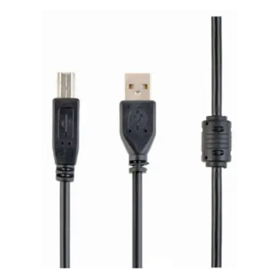 კაბელი Gembird CCF-USB2-AMBM-15 USB Cable for Printer 4.5m, 2 image - TechMall.geკაბელი Gembird CCF-USB2-AMBM-15 USB Cable for Printer 4.5m, 2 image - TechMall.ge ,კაბელი Gembird CCF-USB2-AMBM-15 USB Cable for Printer 4.5m, 2 image - TechMall.ge