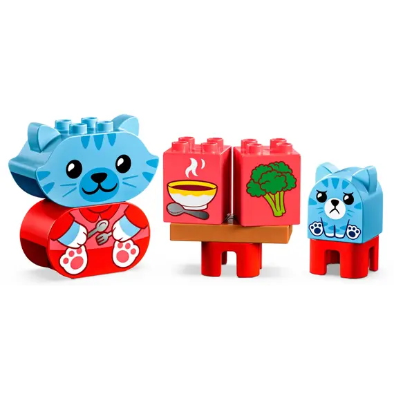 ლეგო LEGO Constructor DUPLO MY FIRST DAILY ROUTINES: EATING & BEDTIME, 3 image - TechMall.geლეგო LEGO Constructor DUPLO MY FIRST DAILY ROUTINES: EATING & BEDTIME, 3 image - TechMall.ge ,ლეგო LEGO Constructor DUPLO MY FIRST DAILY ROUTINES: EATING & BEDTIME, 3 image - TechMall.ge