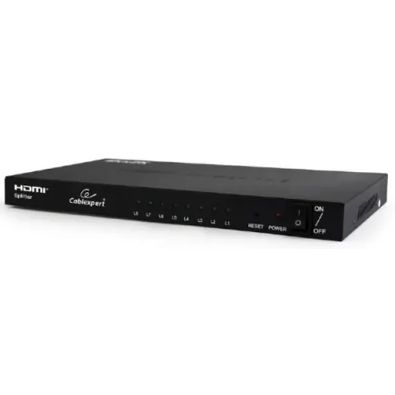სვიჩი Gembird DSP-8PH4-03 HDMI splitter 8 ports - TechMall.geსვიჩი Gembird DSP-8PH4-03 HDMI splitter 8 ports - TechMall.ge ,სვიჩი Gembird DSP-8PH4-03 HDMI splitter 8 ports - TechMall.ge