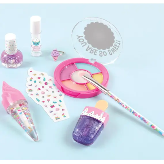 კოსმეტიკის ნაკრები Make It Real Candy Shop Cosmetic Set, 3 image - TechMall.geკოსმეტიკის ნაკრები Make It Real Candy Shop Cosmetic Set, 3 image - TechMall.ge ,კოსმეტიკის ნაკრები Make It Real Candy Shop Cosmetic Set, 3 image - TechMall.ge