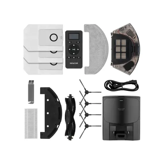 რობოტი მტვერსასრუტი Sencor SRV 6485BK Robot Vacuum Cleaner, 7 image - TechMall.geრობოტი მტვერსასრუტი Sencor SRV 6485BK Robot Vacuum Cleaner, 7 image - TechMall.ge ,რობოტი მტვერსასრუტი Sencor SRV 6485BK Robot Vacuum Cleaner, 7 image - TechMall.ge