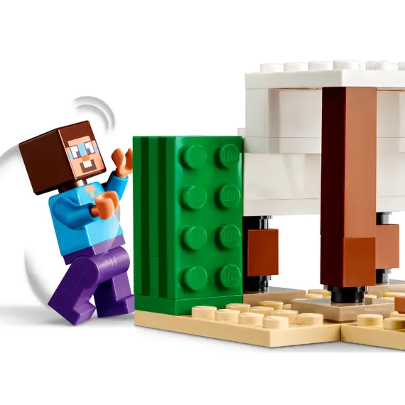 ლეგო LEGO Constructor MINECRAFT STEVE'S DESERT EXPEDITION, 4 image - TechMall.geლეგო LEGO Constructor MINECRAFT STEVE'S DESERT EXPEDITION, 4 image - TechMall.ge ,ლეგო LEGO Constructor MINECRAFT STEVE'S DESERT EXPEDITION, 4 image - TechMall.ge