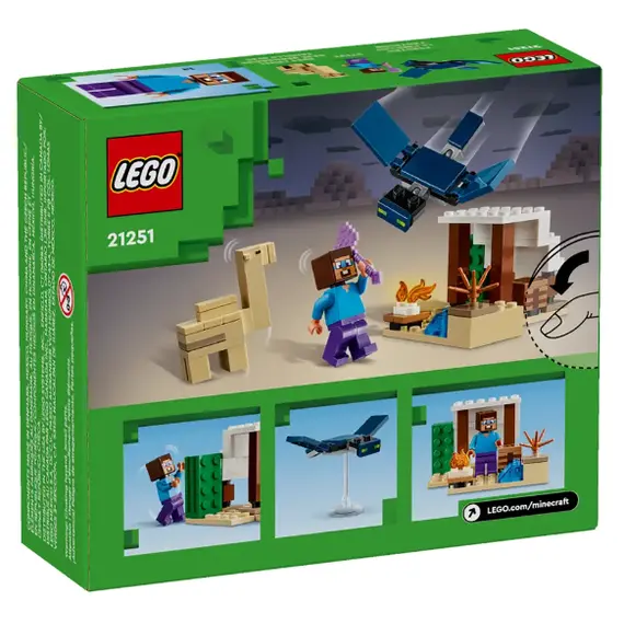 ლეგო LEGO Constructor MINECRAFT STEVE'S DESERT EXPEDITION, 7 image - TechMall.geლეგო LEGO Constructor MINECRAFT STEVE'S DESERT EXPEDITION, 7 image - TechMall.ge ,ლეგო LEGO Constructor MINECRAFT STEVE'S DESERT EXPEDITION, 7 image - TechMall.ge
