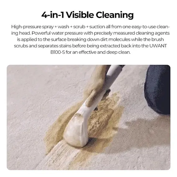 ქიმწმენდის აპარატი Uwant B100-S, 450W, 1.8L, Multiple Spot Cleaner, White, 10 image - TechMall.geქიმწმენდის აპარატი Uwant B100-S, 450W, 1.8L, Multiple Spot Cleaner, White, 10 image - TechMall.ge ,ქიმწმენდის აპარატი Uwant B100-S, 450W, 1.8L, Multiple Spot Cleaner, White, 10 image - TechMall.ge