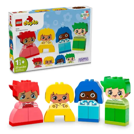 ლეგო LEGO Constructor DUPLO MY FIRST BIG FEELINGS & EMOTIONS - TechMall.geლეგო LEGO Constructor DUPLO MY FIRST BIG FEELINGS & EMOTIONS - TechMall.ge ,ლეგო LEGO Constructor DUPLO MY FIRST BIG FEELINGS & EMOTIONS - TechMall.ge