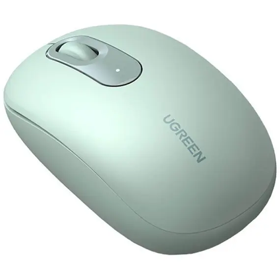მაუსი UGREEN MU105 (90672), Wireless, USB, Mouse, Celadon Green - TechMall.geმაუსი UGREEN MU105 (90672), Wireless, USB, Mouse, Celadon Green - TechMall.ge ,მაუსი UGREEN MU105 (90672), Wireless, USB, Mouse, Celadon Green - TechMall.ge