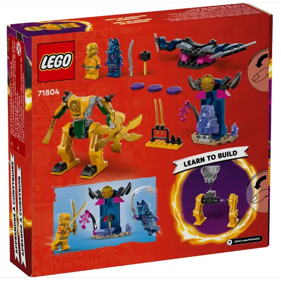 ლეგო LEGO Constructor NINJAGO ARIN'S BATTLE MECH, 5 image - TechMall.geლეგო LEGO Constructor NINJAGO ARIN'S BATTLE MECH, 5 image - TechMall.ge ,ლეგო LEGO Constructor NINJAGO ARIN'S BATTLE MECH, 5 image - TechMall.ge