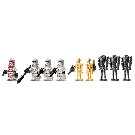 ლეგო LEGO Constructor STAR WARS TM CLONE TROOPER™ & BATTLE DROID™ BATTLE PA, 5 image - TechMall.geლეგო LEGO Constructor STAR WARS TM CLONE TROOPER™ & BATTLE DROID™ BATTLE PA, 5 image - TechMall.ge ,ლეგო LEGO Constructor STAR WARS TM CLONE TROOPER™ & BATTLE DROID™ BATTLE PA, 5 image - TechMall.ge