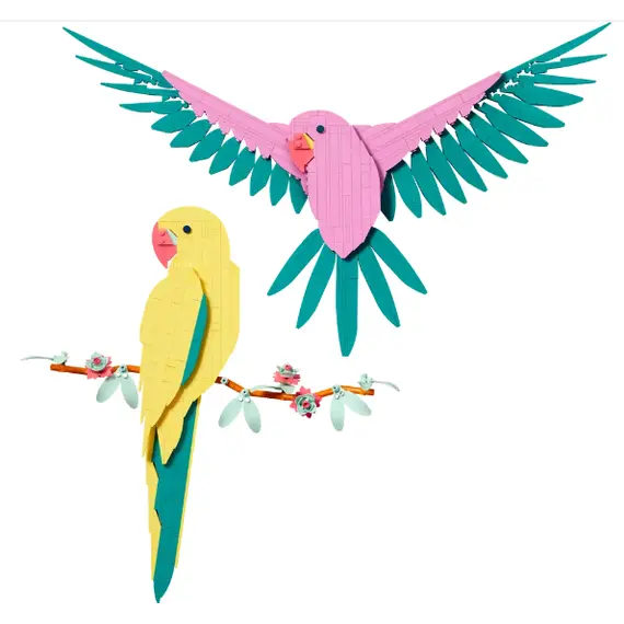 ლეგო LEGO Constructor ART THE FAUNA COLLECTION – MACAW PARROTS, 2 image - TechMall.geლეგო LEGO Constructor ART THE FAUNA COLLECTION – MACAW PARROTS, 2 image - TechMall.ge ,ლეგო LEGO Constructor ART THE FAUNA COLLECTION – MACAW PARROTS, 2 image - TechMall.ge