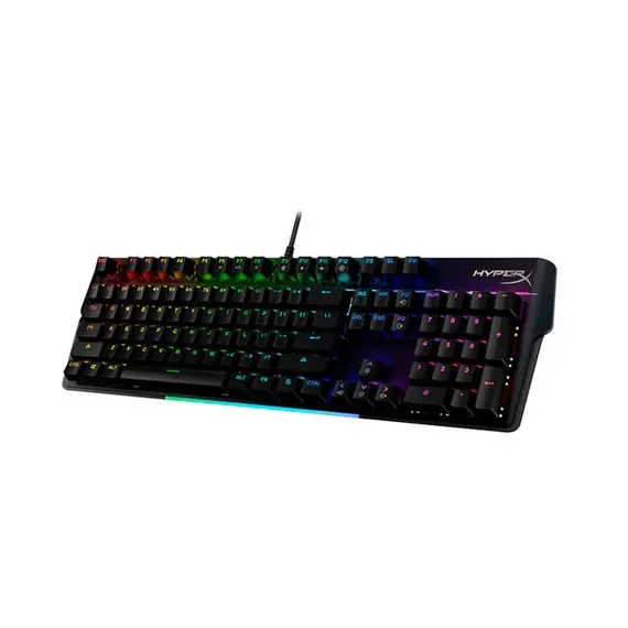 კლავიატურა HyperX Alloy MKW100 Mechanical Gaming Keyboard Black - 4P5E1AA, 3 image - TechMall.geკლავიატურა HyperX Alloy MKW100 Mechanical Gaming Keyboard Black - 4P5E1AA, 3 image - TechMall.ge ,კლავიატურა HyperX Alloy MKW100 Mechanical Gaming Keyboard Black - 4P5E1AA, 3 image - TechMall.ge