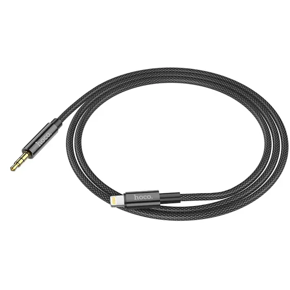 კაბელი Hoco AUX Audio Cable 1M UPA19, 3 image - TechMall.geკაბელი Hoco AUX Audio Cable 1M UPA19, 3 image - TechMall.ge ,კაბელი Hoco AUX Audio Cable 1M UPA19, 3 image - TechMall.ge