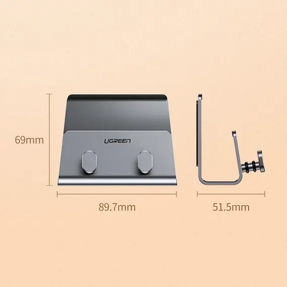 მობილურის დამჭერი UGREEN LP193 (70584), Wall Mount, Phone Holder, Grey, 7 image - TechMall.geმობილურის დამჭერი UGREEN LP193 (70584), Wall Mount, Phone Holder, Grey, 7 image - TechMall.ge ,მობილურის დამჭერი UGREEN LP193 (70584), Wall Mount, Phone Holder, Grey, 7 image - TechMall.ge