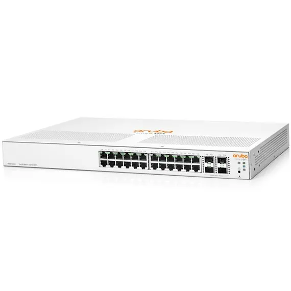 სვიჩი Aruba JL682A#ABB 28-Port Gb Ethernet Switch, White, 2 image - TechMall.geსვიჩი Aruba JL682A#ABB 28-Port Gb Ethernet Switch, White, 2 image - TechMall.ge ,სვიჩი Aruba JL682A#ABB 28-Port Gb Ethernet Switch, White, 2 image - TechMall.ge
