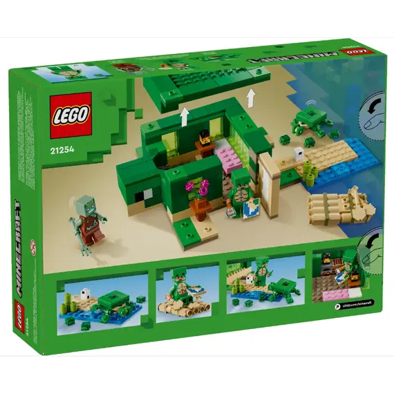 ლეგო LEGO Constructor MINECRAFT THE TURTLE BEACH HOUSE, 6 image - TechMall.geლეგო LEGO Constructor MINECRAFT THE TURTLE BEACH HOUSE, 6 image - TechMall.ge ,ლეგო LEGO Constructor MINECRAFT THE TURTLE BEACH HOUSE, 6 image - TechMall.ge