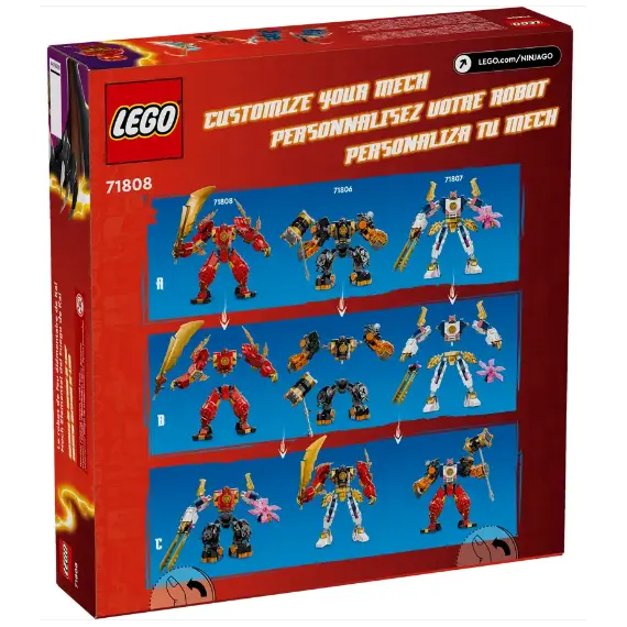 ლეგო LEGO Constructor NINJAGO KAI'S ELEMENTAL FIRE MECH, 4 image - TechMall.geლეგო LEGO Constructor NINJAGO KAI'S ELEMENTAL FIRE MECH, 4 image - TechMall.ge ,ლეგო LEGO Constructor NINJAGO KAI'S ELEMENTAL FIRE MECH, 4 image - TechMall.ge