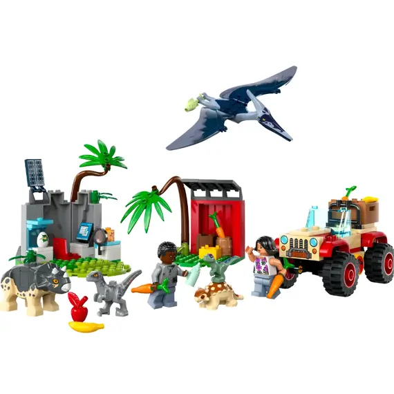 ლეგო LEGO Constructor JURASSIC WORLD BABY DINOSAUR RESCUE CENTER - TechMall.geლეგო LEGO Constructor JURASSIC WORLD BABY DINOSAUR RESCUE CENTER - TechMall.ge ,ლეგო LEGO Constructor JURASSIC WORLD BABY DINOSAUR RESCUE CENTER - TechMall.ge