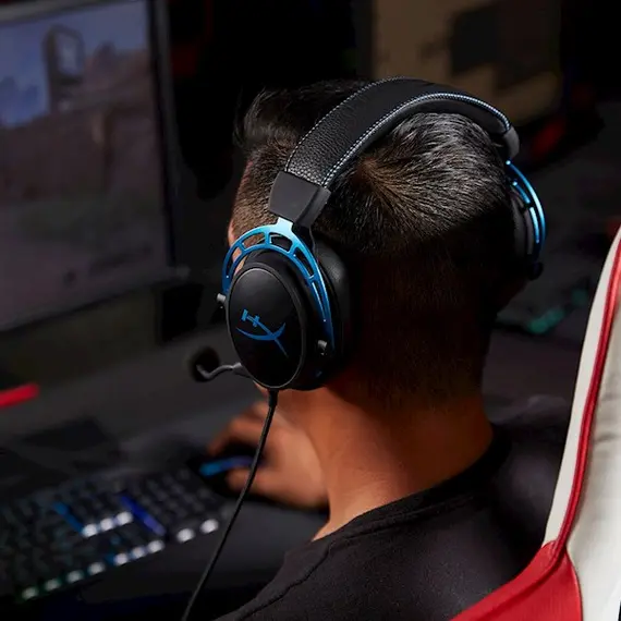 ყურსასმენი HyperX 4P5L3AA Cloud Alpha S, Gaming Headset, Wired, 3.5mm, Black/Blue, 5 image - TechMall.geყურსასმენი HyperX 4P5L3AA Cloud Alpha S, Gaming Headset, Wired, 3.5mm, Black/Blue, 5 image - TechMall.ge ,ყურსასმენი HyperX 4P5L3AA Cloud Alpha S, Gaming Headset, Wired, 3.5mm, Black/Blue, 5 image - TechMall.ge