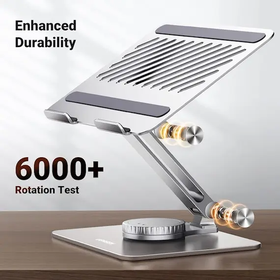 ნოუთბუქის სადგამი UGREEN LP592 (90849), Laptop Stand, Grey, 5 image - TechMall.geნოუთბუქის სადგამი UGREEN LP592 (90849), Laptop Stand, Grey, 5 image - TechMall.ge ,ნოუთბუქის სადგამი UGREEN LP592 (90849), Laptop Stand, Grey, 5 image - TechMall.ge