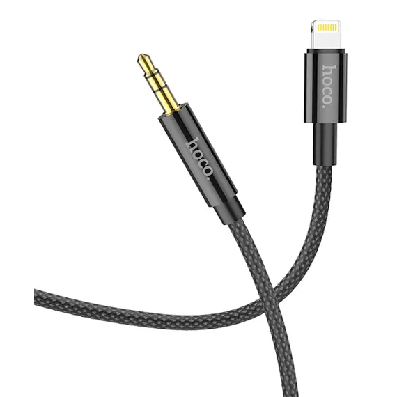 კაბელი Hoco AUX Audio Cable 1M UPA19, 2 image - TechMall.geკაბელი Hoco AUX Audio Cable 1M UPA19, 2 image - TechMall.ge ,კაბელი Hoco AUX Audio Cable 1M UPA19, 2 image - TechMall.ge