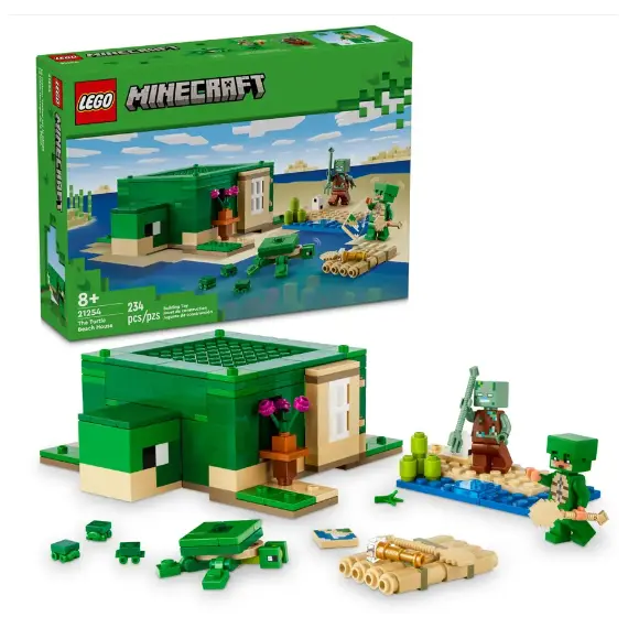 ლეგო LEGO Constructor MINECRAFT THE TURTLE BEACH HOUSE - TechMall.geლეგო LEGO Constructor MINECRAFT THE TURTLE BEACH HOUSE - TechMall.ge ,ლეგო LEGO Constructor MINECRAFT THE TURTLE BEACH HOUSE - TechMall.ge