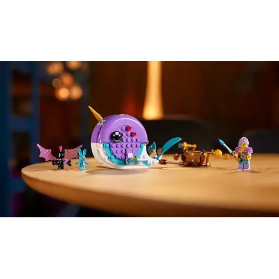 ლეგო LEGO Constructor DREAMZZZ IZZIE'S NARWHAL HOT-AIR BALLOON, 6 image - TechMall.geლეგო LEGO Constructor DREAMZZZ IZZIE'S NARWHAL HOT-AIR BALLOON, 6 image - TechMall.ge ,ლეგო LEGO Constructor DREAMZZZ IZZIE'S NARWHAL HOT-AIR BALLOON, 6 image - TechMall.ge