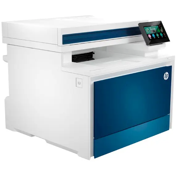 პრინტერი HP 5HH65A LaserJet Pro 4303dw, MFP, A4, Wi-Fi, USB, LAN, White/Blue, 3 image - TechMall.geპრინტერი HP 5HH65A LaserJet Pro 4303dw, MFP, A4, Wi-Fi, USB, LAN, White/Blue, 3 image - TechMall.ge ,პრინტერი HP 5HH65A LaserJet Pro 4303dw, MFP, A4, Wi-Fi, USB, LAN, White/Blue, 3 image - TechMall.ge
