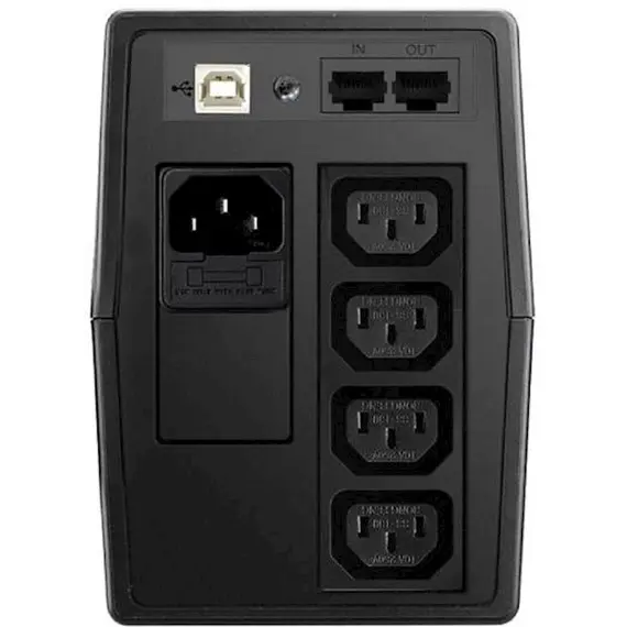 უწყვეტი კვების წყარო FSP PPF3601405, 650VA, USB, RJ-45, UPS, Black, 2 image - TechMall.geუწყვეტი კვების წყარო FSP PPF3601405, 650VA, USB, RJ-45, UPS, Black, 2 image - TechMall.ge ,უწყვეტი კვების წყარო FSP PPF3601405, 650VA, USB, RJ-45, UPS, Black, 2 image - TechMall.ge