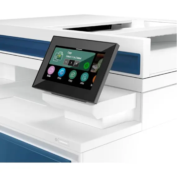 პრინტერი HP 5HH65A LaserJet Pro 4303dw, MFP, A4, Wi-Fi, USB, LAN, White/Blue, 4 image - TechMall.geპრინტერი HP 5HH65A LaserJet Pro 4303dw, MFP, A4, Wi-Fi, USB, LAN, White/Blue, 4 image - TechMall.ge ,პრინტერი HP 5HH65A LaserJet Pro 4303dw, MFP, A4, Wi-Fi, USB, LAN, White/Blue, 4 image - TechMall.ge
