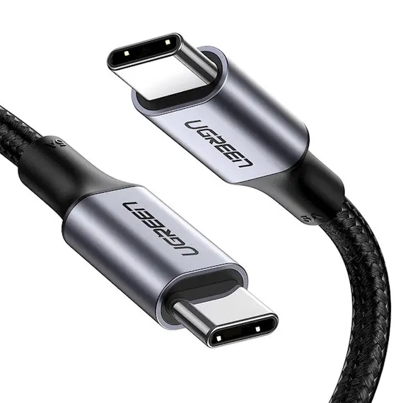USB კაბელი UGREEN US316 (70429), 100W, Type-c to Type-c, 2m, Black - TechMall.geUSB კაბელი UGREEN US316 (70429), 100W, Type-c to Type-c, 2m, Black - TechMall.ge ,USB კაბელი UGREEN US316 (70429), 100W, Type-c to Type-c, 2m, Black - TechMall.ge