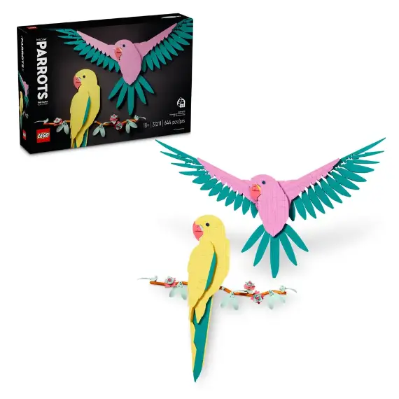 ლეგო LEGO Constructor ART THE FAUNA COLLECTION – MACAW PARROTS - TechMall.geლეგო LEGO Constructor ART THE FAUNA COLLECTION – MACAW PARROTS - TechMall.ge ,ლეგო LEGO Constructor ART THE FAUNA COLLECTION – MACAW PARROTS - TechMall.ge