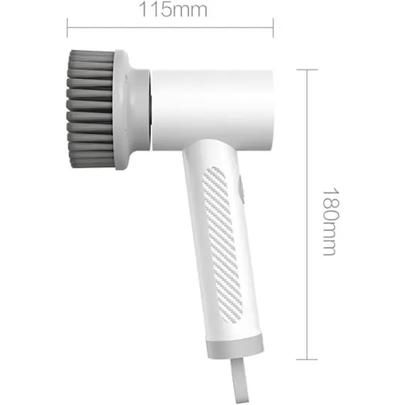 მულტიფუნქციური საწმენდი Xiaomi Lydsto XL-DDQJS01, Multi-function Brush, White, 2 image - TechMall.geმულტიფუნქციური საწმენდი Xiaomi Lydsto XL-DDQJS01, Multi-function Brush, White, 2 image - TechMall.ge ,მულტიფუნქციური საწმენდი Xiaomi Lydsto XL-DDQJS01, Multi-function Brush, White, 2 image - TechMall.ge