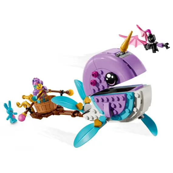 ლეგო LEGO Constructor DREAMZZZ IZZIE'S NARWHAL HOT-AIR BALLOON, 3 image - TechMall.geლეგო LEGO Constructor DREAMZZZ IZZIE'S NARWHAL HOT-AIR BALLOON, 3 image - TechMall.ge ,ლეგო LEGO Constructor DREAMZZZ IZZIE'S NARWHAL HOT-AIR BALLOON, 3 image - TechMall.ge