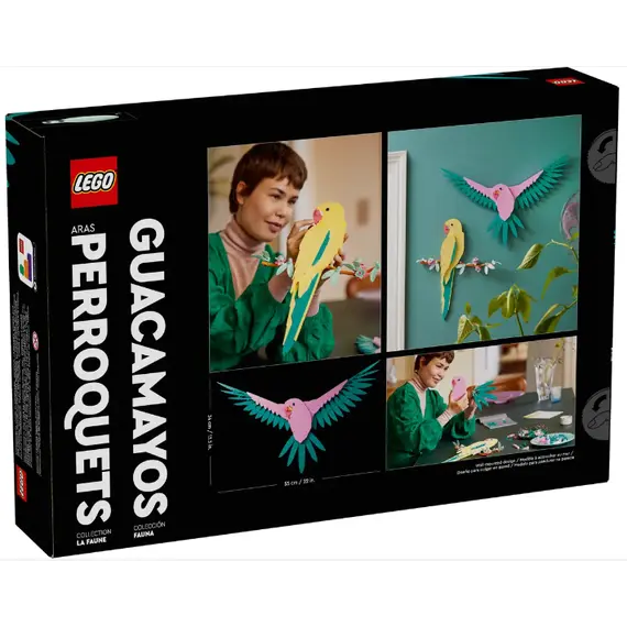 ლეგო LEGO Constructor ART THE FAUNA COLLECTION – MACAW PARROTS, 3 image - TechMall.geლეგო LEGO Constructor ART THE FAUNA COLLECTION – MACAW PARROTS, 3 image - TechMall.ge ,ლეგო LEGO Constructor ART THE FAUNA COLLECTION – MACAW PARROTS, 3 image - TechMall.ge