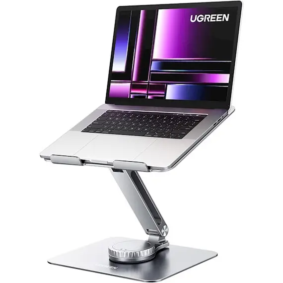 ნოუთბუქის სადგამი UGREEN LP592 (90849), Laptop Stand, Grey, 2 image - TechMall.geნოუთბუქის სადგამი UGREEN LP592 (90849), Laptop Stand, Grey, 2 image - TechMall.ge ,ნოუთბუქის სადგამი UGREEN LP592 (90849), Laptop Stand, Grey, 2 image - TechMall.ge