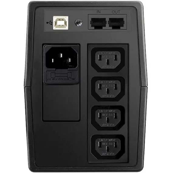 უწყვეტი კვების წყარო FSP PPF4801103, 850VA, UPS, Black, 2 image - TechMall.geუწყვეტი კვების წყარო FSP PPF4801103, 850VA, UPS, Black, 2 image - TechMall.ge ,უწყვეტი კვების წყარო FSP PPF4801103, 850VA, UPS, Black, 2 image - TechMall.ge