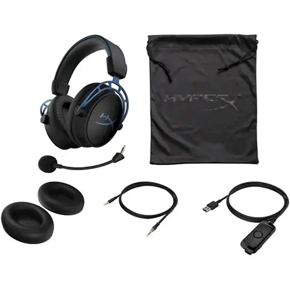 ყურსასმენი HyperX 4P5L3AA Cloud Alpha S, Gaming Headset, Wired, 3.5mm, Black/Blue, 9 image - TechMall.geყურსასმენი HyperX 4P5L3AA Cloud Alpha S, Gaming Headset, Wired, 3.5mm, Black/Blue, 9 image - TechMall.ge ,ყურსასმენი HyperX 4P5L3AA Cloud Alpha S, Gaming Headset, Wired, 3.5mm, Black/Blue, 9 image - TechMall.ge